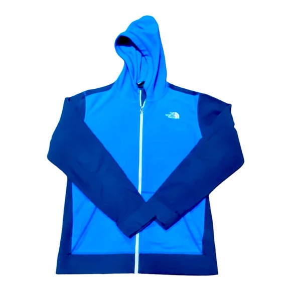 BOYS' NORTH FACE GLACIER FULL ZIP HOODIE - Picture 3 of 5